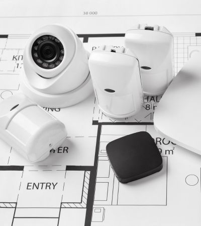 Electronic Security System Picture