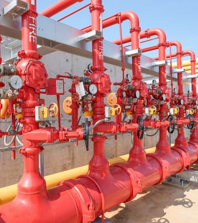 Fire Protection System Picture